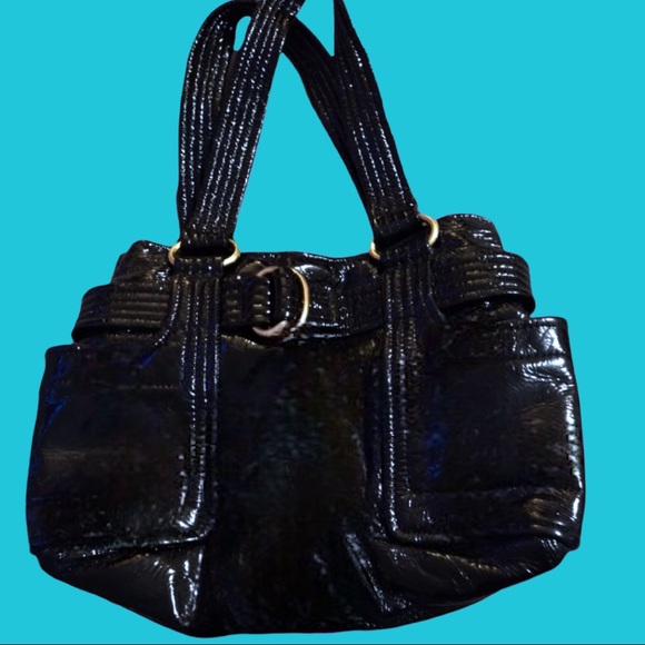 KOOBA 🖤 Patent Leather🖤 Shoulder Bag🖤 - Picture 2 of 15